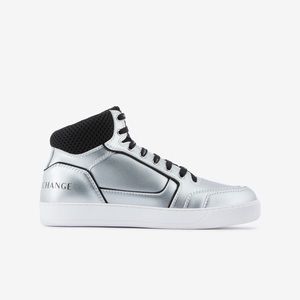 ACTION LEATHER HIGH TOP SNEAKERS